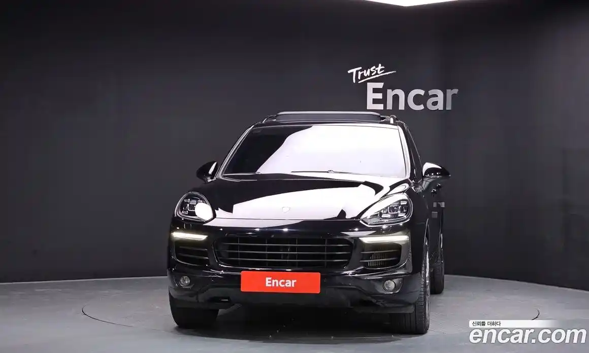 Porsche Cayenne 2015 3.0 гидро в Москве № 1196225, фото 3