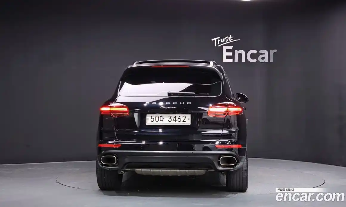 Porsche Cayenne 2015 3.0 гидро в Москве № 1196225, фото 4