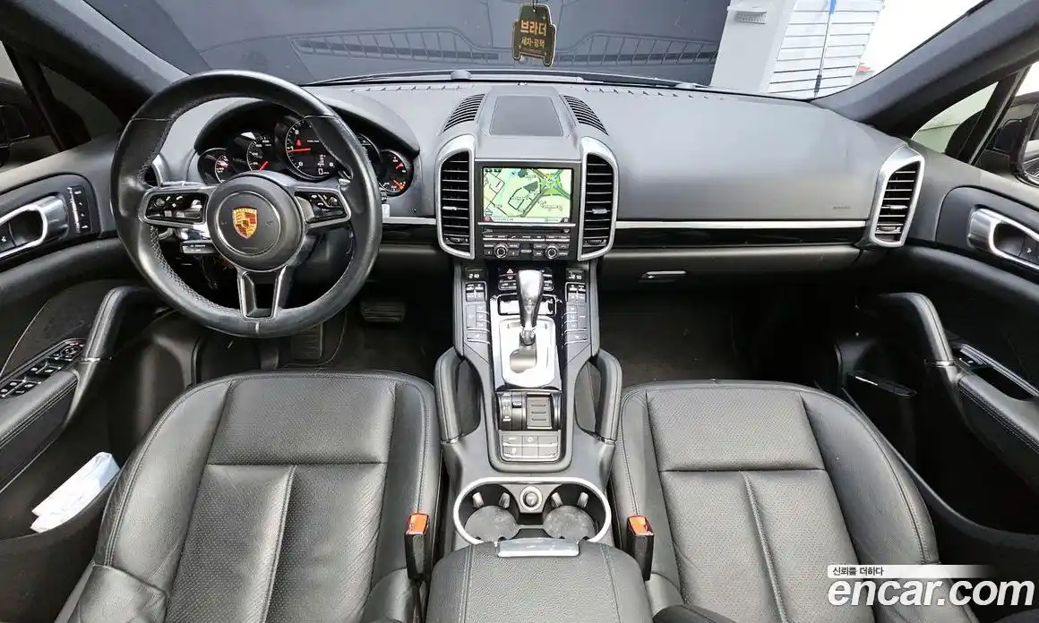 Porsche Cayenne 2015 3.0 гидро в Москве № 1196225, фото 7