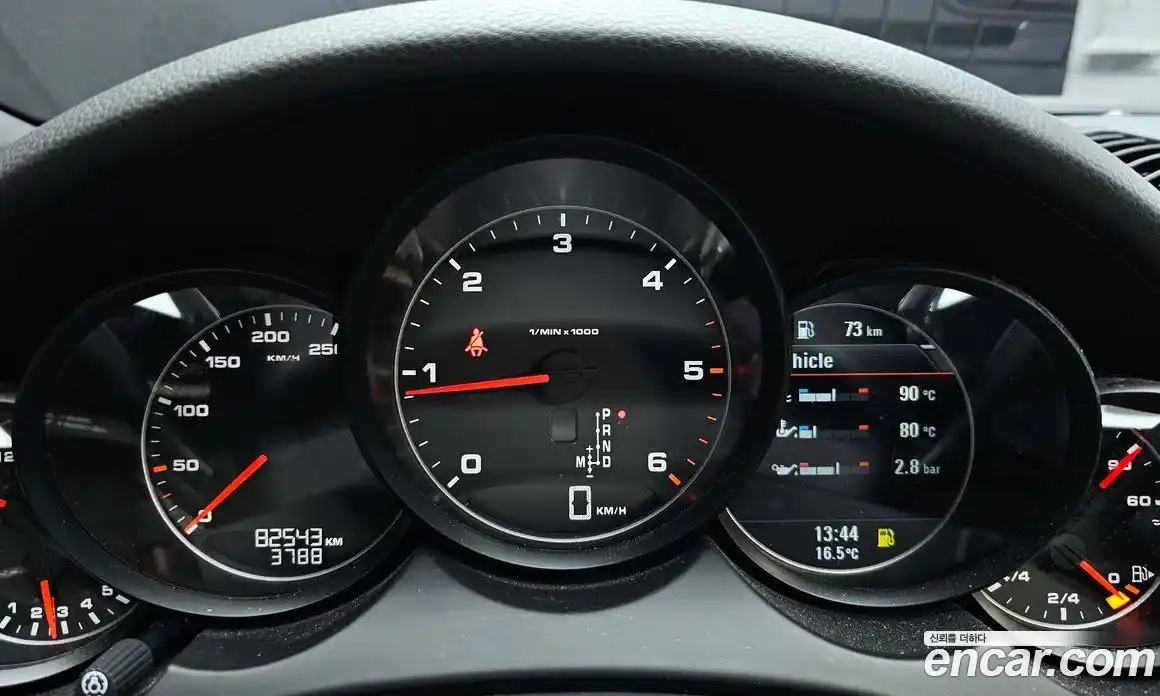 Porsche Cayenne 2015 3.0 гидро в Москве № 1196225, фото 8