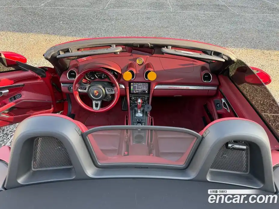 Porsche 718 2018 2.5 гидро в Москве № 1196244, фото 7