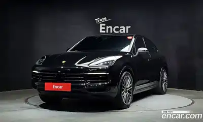 Porsche Cayenne, 2022
