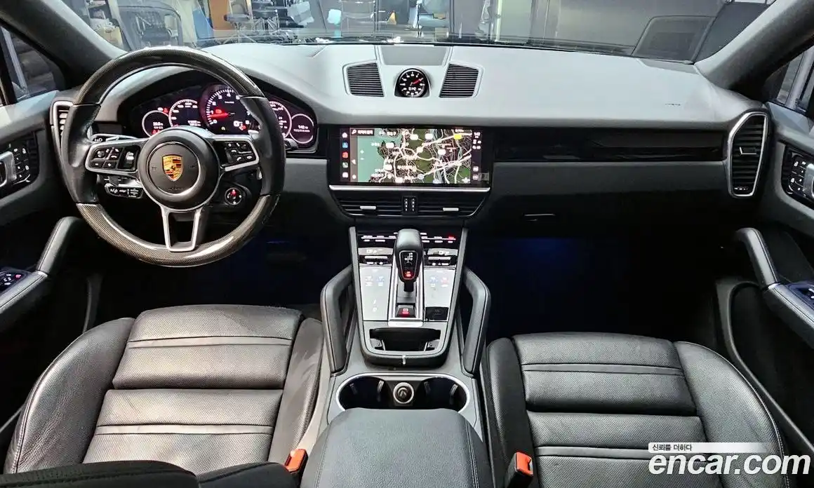 Porsche Cayenne 2022 3.0 гидро в Москве № 1196247, фото 7