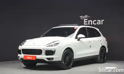 Porsche Cayenne, 2017