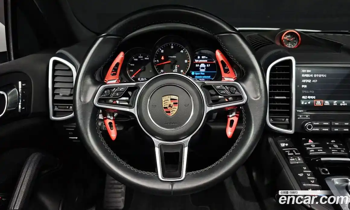 Porsche Cayenne 2017 3.0 гидро в Москве № 1196271, фото 14