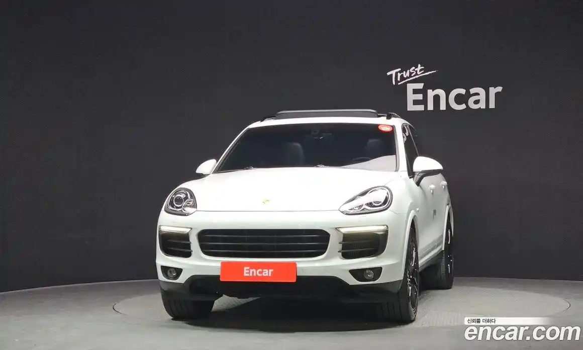 Porsche Cayenne 2017 3.0 гидро в Москве № 1196271, фото 3