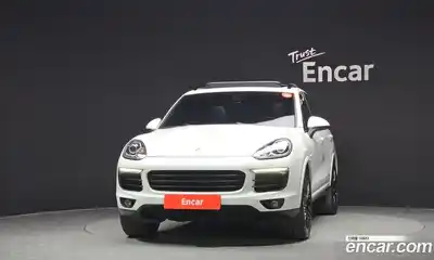 Porsche Cayenne 2017 3.0 гидро в Москве № 1196271, миниатюра 3