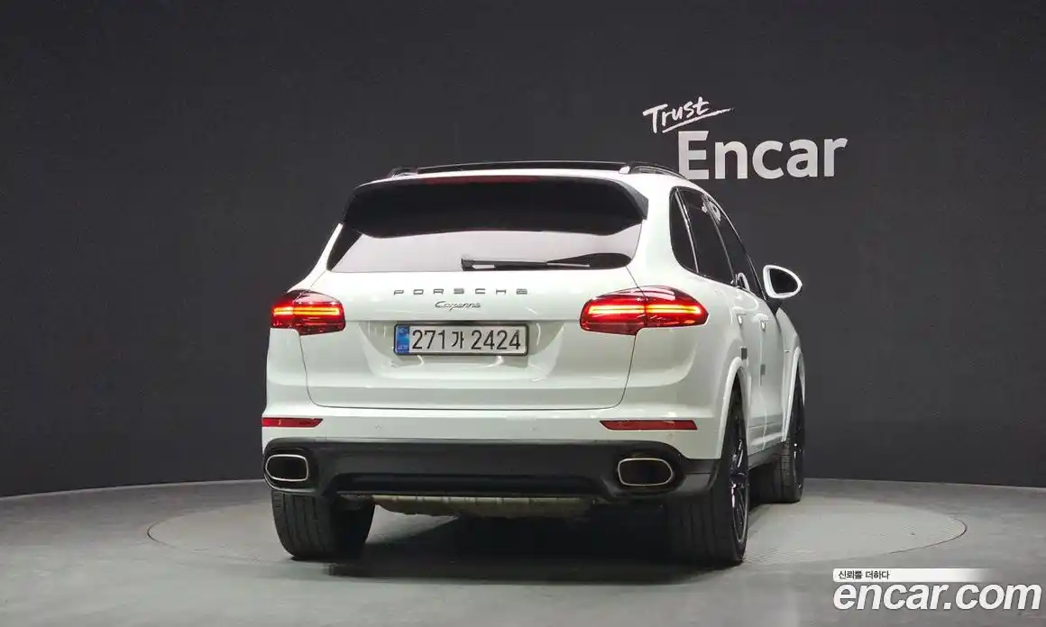 Porsche Cayenne 2017 3.0 гидро в Москве № 1196271, фото 4