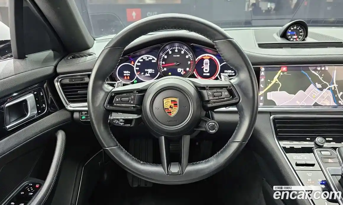 Porsche Panamera 2021 2.9 гидро в Москве № 1196294, фото 13