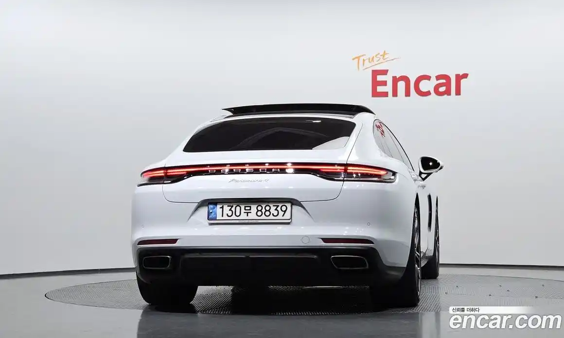 Porsche Panamera 2021 2.9 гидро в Москве № 1196294, фото 4