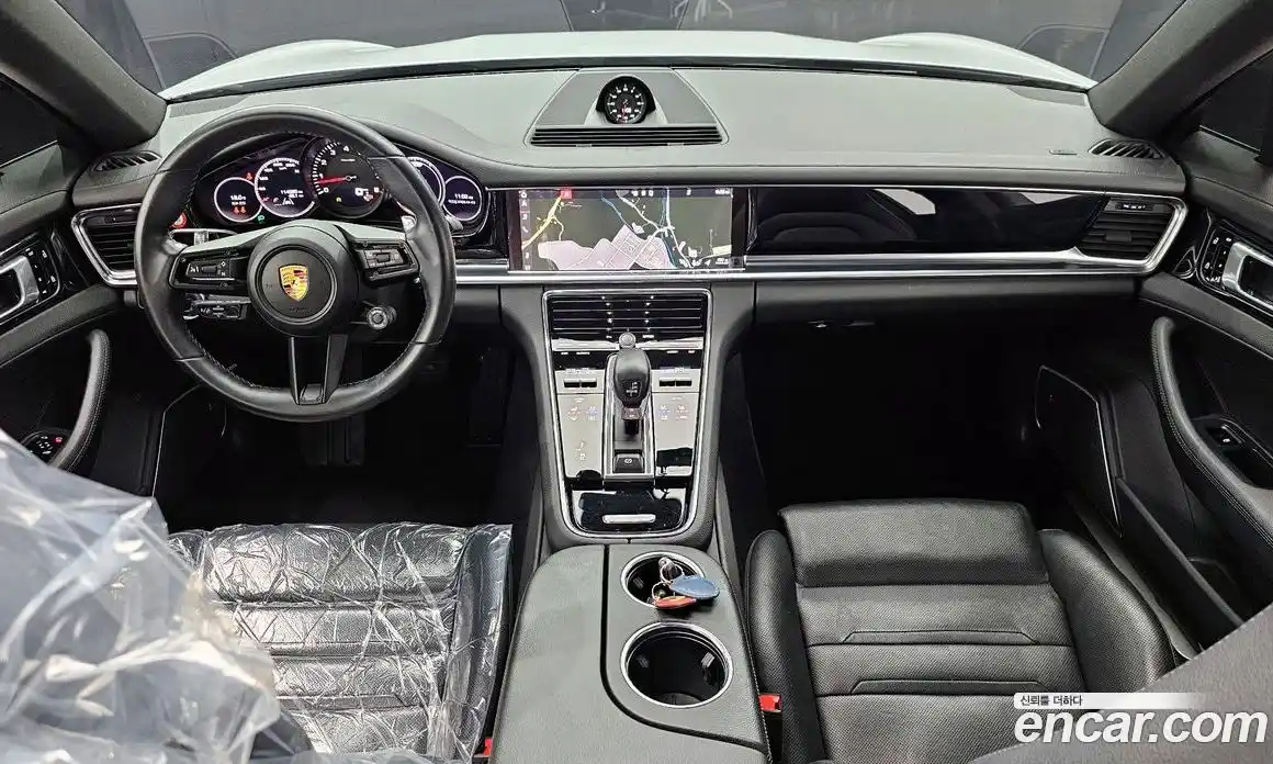 Porsche Panamera 2021 2.9 гидро в Москве № 1196294, фото 7