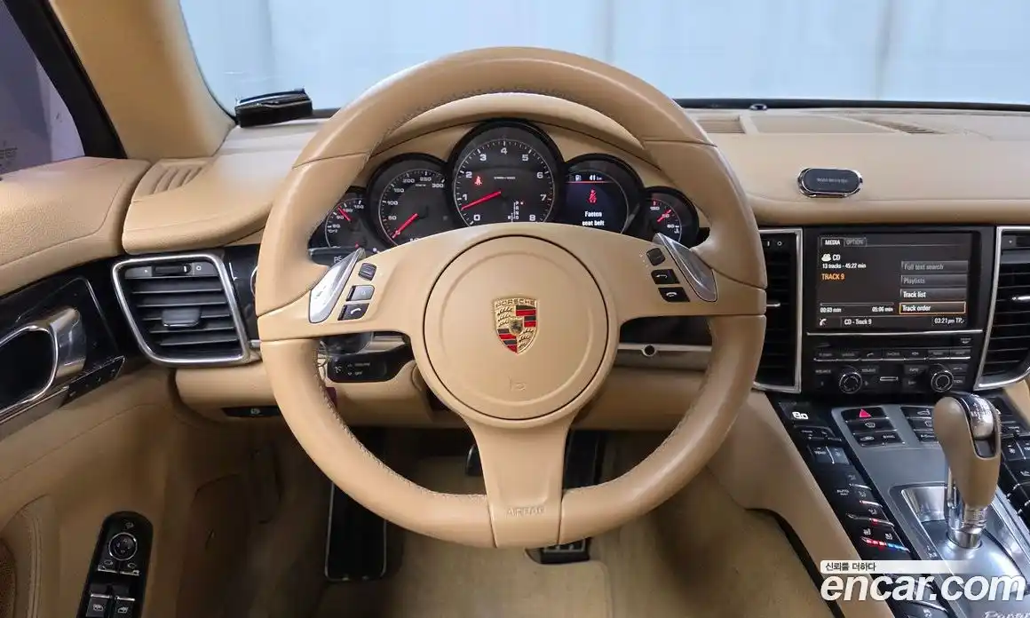 Porsche Panamera 2013 3.6 гидро в Москве № 1196321, фото 13