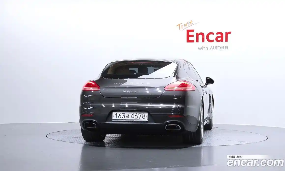 Porsche Panamera 2013 3.6 гидро в Москве № 1196321, фото 4