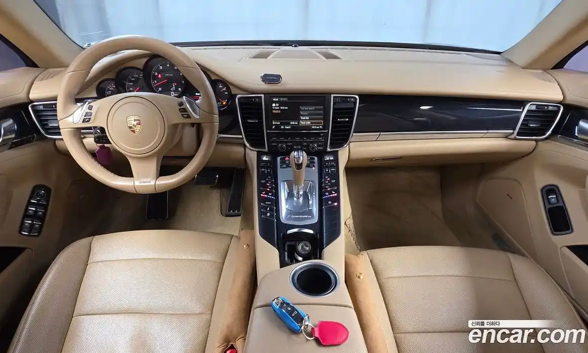 Porsche Panamera 2013 3.6 гидро в Москве № 1196321, фото 7