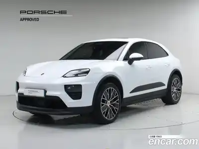 Porsche Macan, 2025