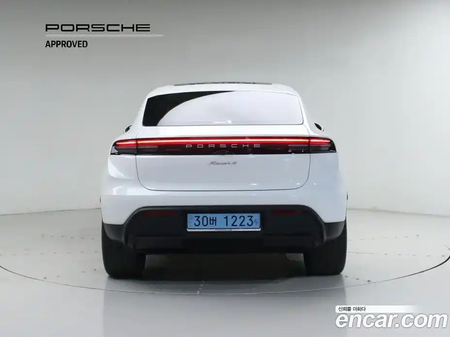 Porsche Macan 2025 0.2 гидро в Москве № 1196393, фото 4