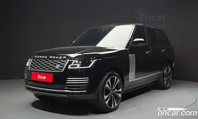 Land Rover Range-Rover, 2021