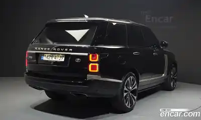 Land Rover Range-Rover 2021 5.0 гидро в Москве № 1196612, миниатюра 2