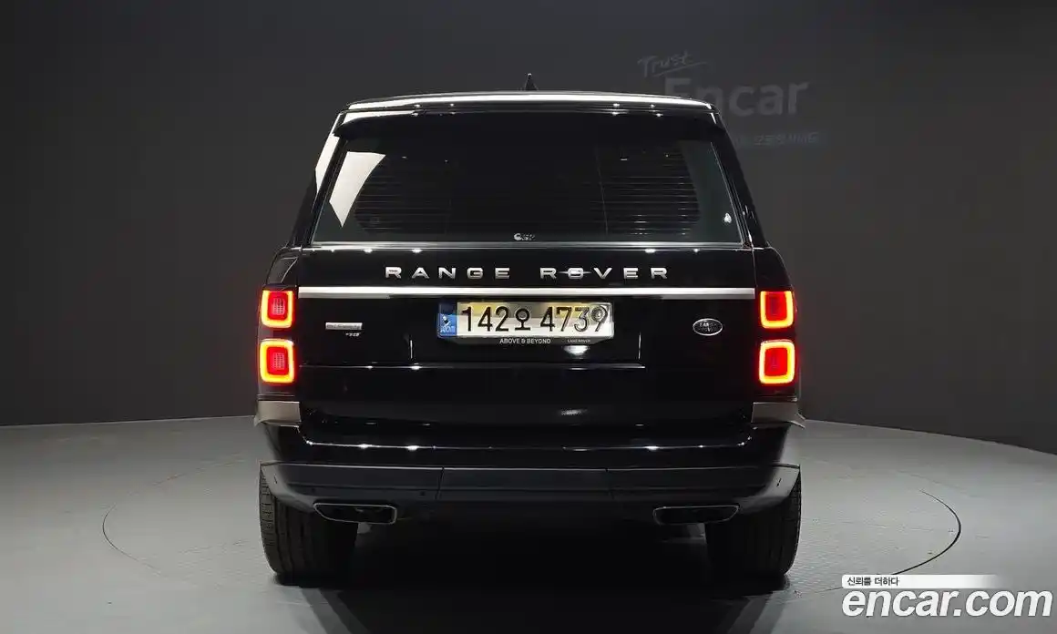 Land Rover Range-Rover 2021 5.0 гидро в Москве № 1196612, фото 4