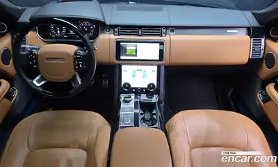 Land Rover Range-Rover 2021 5.0 гидро в Москве № 1196612, миниатюра 7
