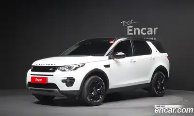 Land Rover Discovery Sport, 2017