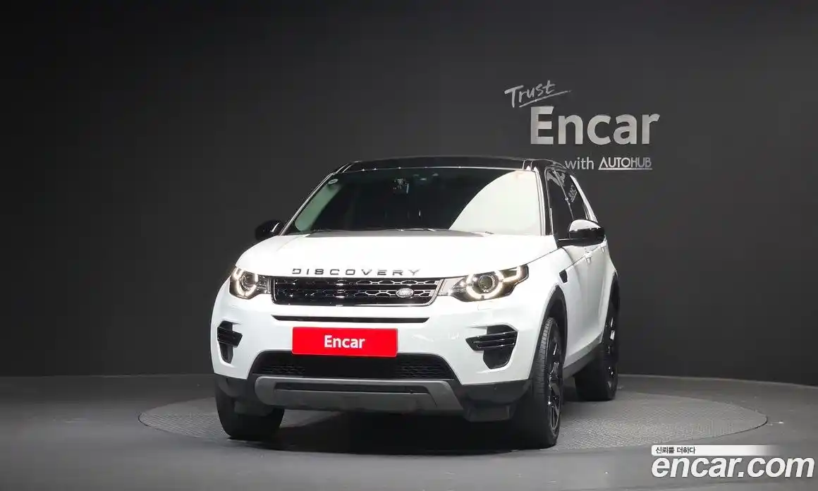 Land Rover Discovery Sport 2017 2.0 гидро в Москве № 1196619, фото 3