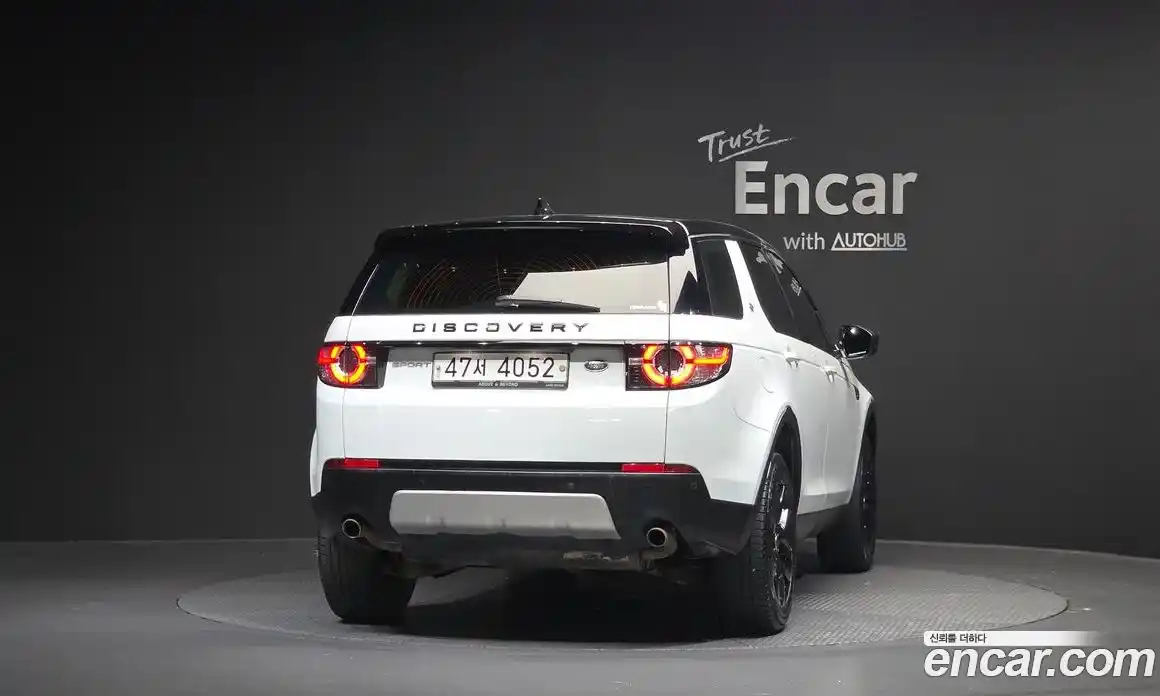 Land Rover Discovery Sport 2017 2.0 гидро в Москве № 1196619, фото 4