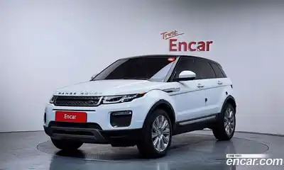 Land Rover Range-Rover Evoque, 2017