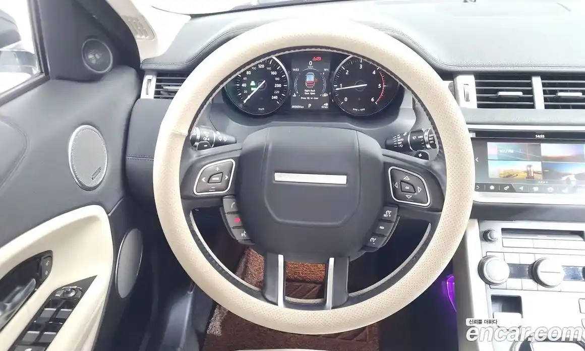 Land Rover Range-Rover Evoque 2017 2.0 гидро в Москве № 1196630, фото 13