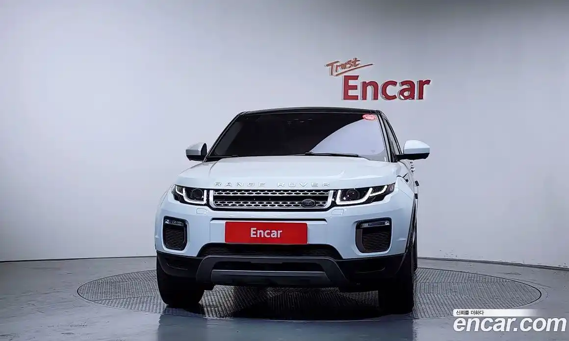 Land Rover Range-Rover Evoque 2017 2.0 гидро в Москве № 1196630, фото 3