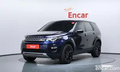 Land Rover Discovery Sport, 2015