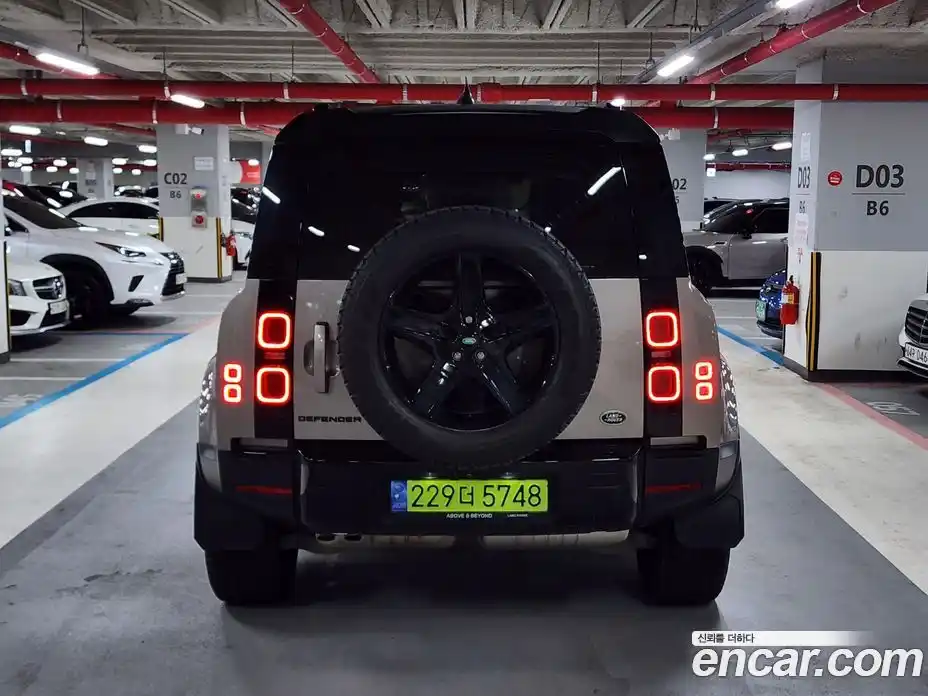 Land Rover Defender 2023 3.0 гидро в Москве № 1196826, фото 4