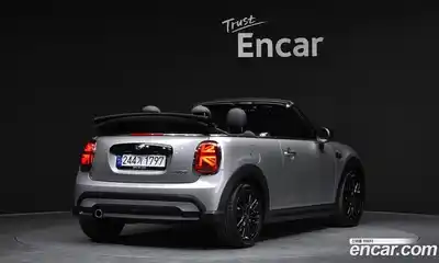 Mini Cooper Convertible 2024 1.5 гидро в Москве № 1196906, миниатюра 2