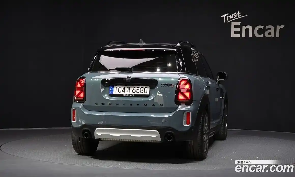 Mini Countryman 2022 2.0 гидро в Москве № 1197160, фото 4