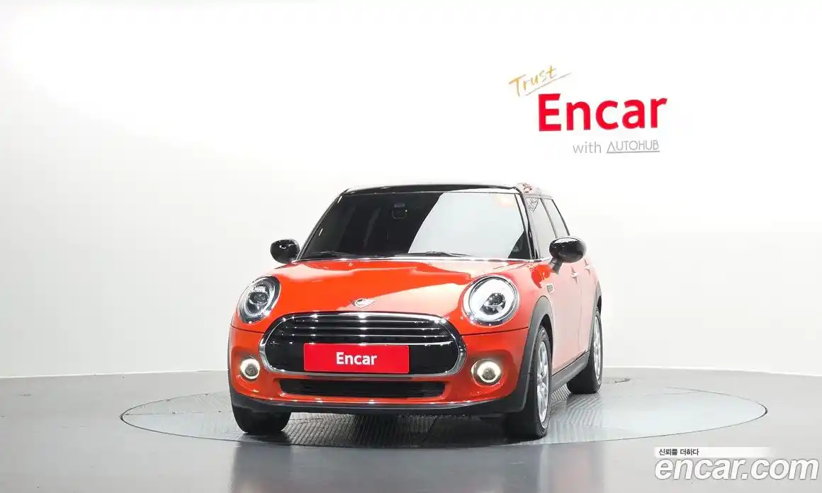 Mini Cooper 2020 1.5 гидро в Москве № 1197183, фото 3