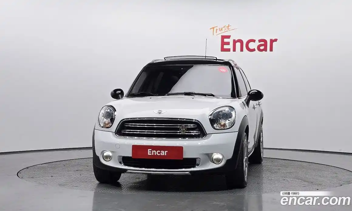 Mini Countryman 2014 2.0 гидро в Москве № 1197236, фото 3