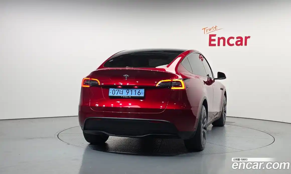 Tesla Model Y 2024 0.2 гидро в Москве № 1197442, фото 4