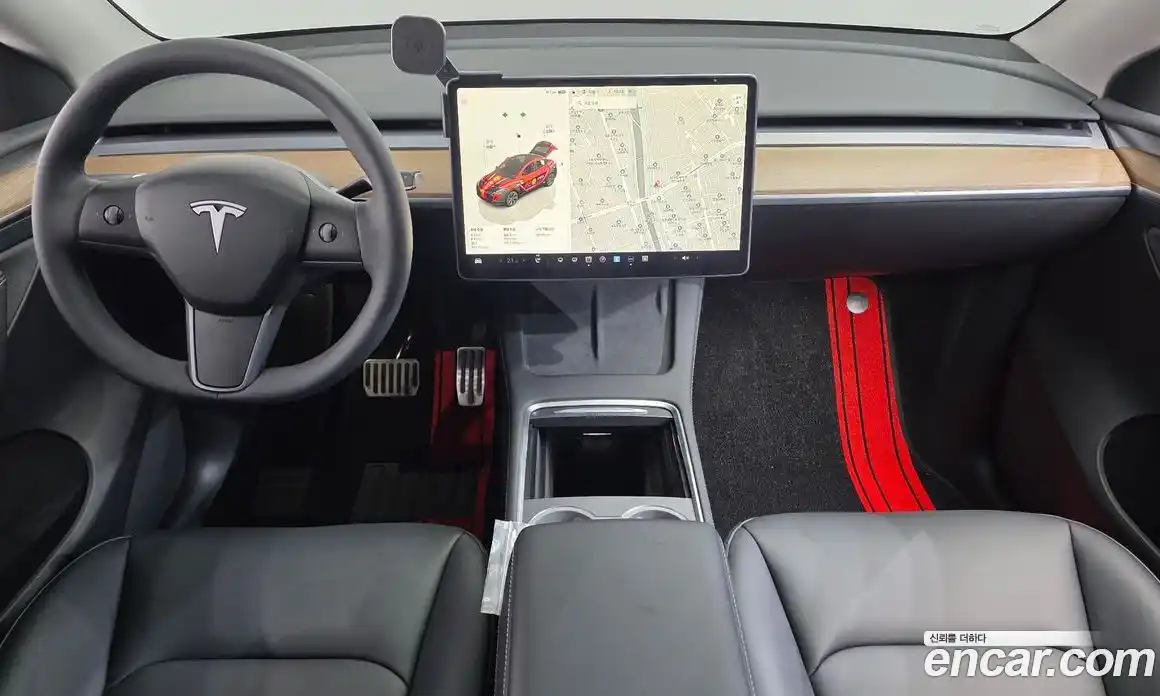 Tesla Model Y 2024 0.2 гидро в Москве № 1197442, фото 7