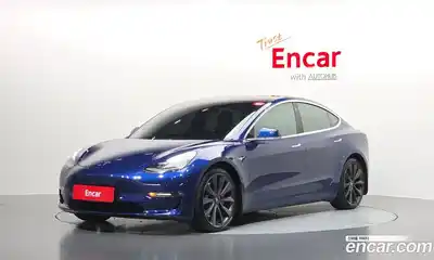 Tesla Model 3, 2020