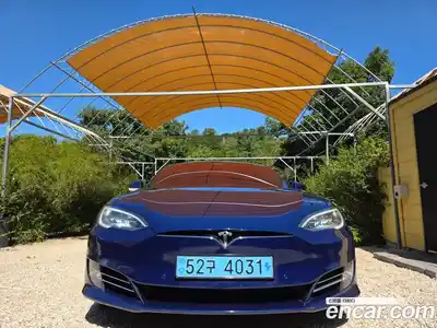 Tesla Model S 2017 гидро в Москве № 1197619, миниатюра 2