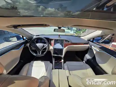 Tesla Model S 2017 гидро в Москве № 1197619, миниатюра 7