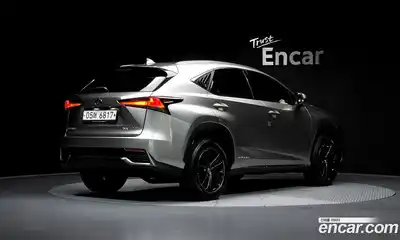 Lexus NX, 2018