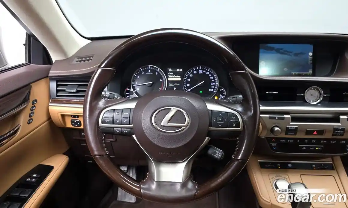 Lexus ES 2016 3.5 гидро в Москве № 1197740, фото 13