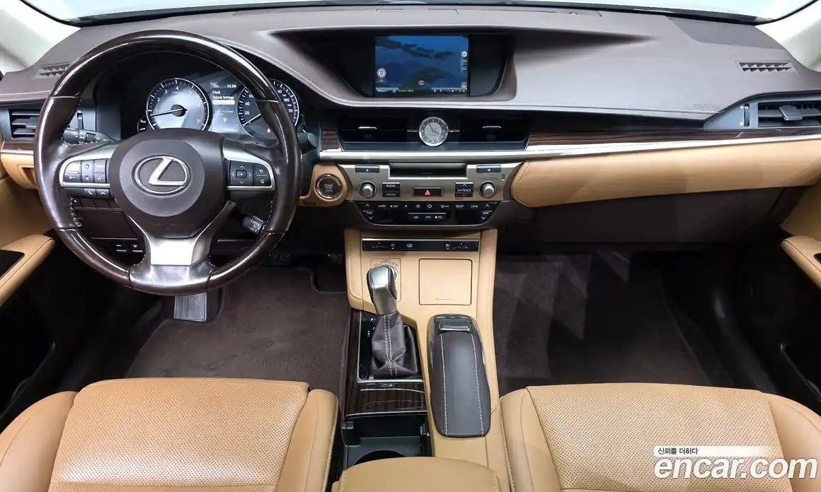 Lexus ES 2016 3.5 гидро в Москве № 1197740, фото 7
