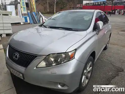 Lexus RX, 2010