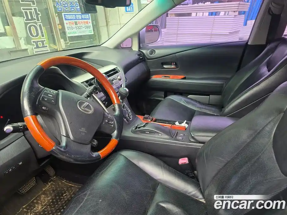 Lexus RX 2010 3.5 гидро в Москве № 1197797, фото 3