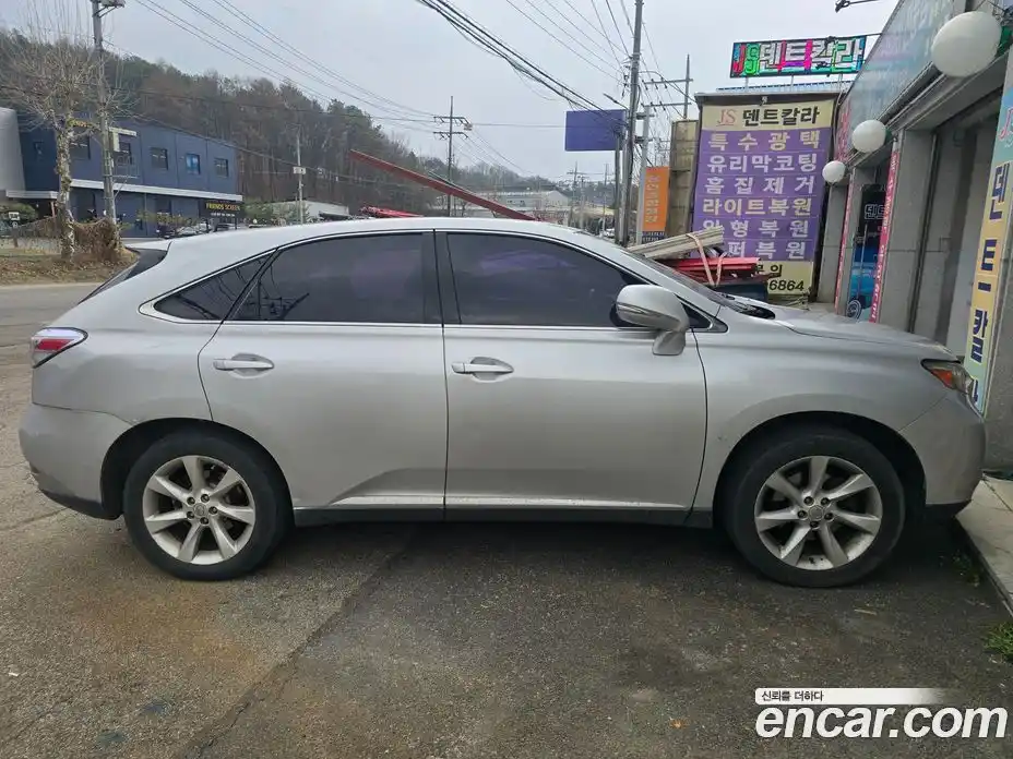 Lexus RX 2010 3.5 гидро в Москве № 1197797, фото 6