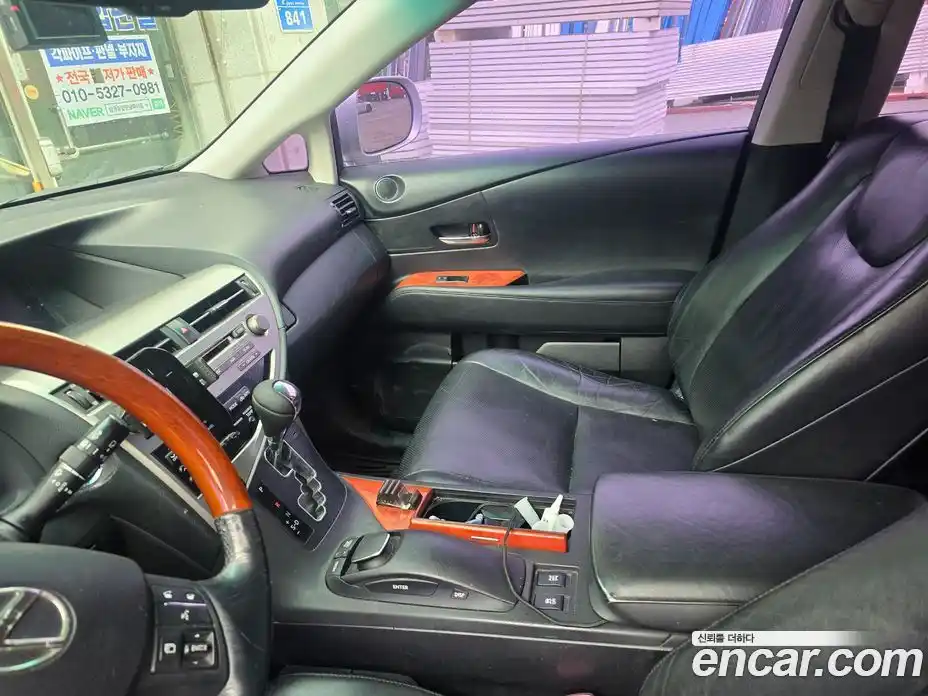 Lexus RX 2010 3.5 гидро в Москве № 1197797, фото 7
