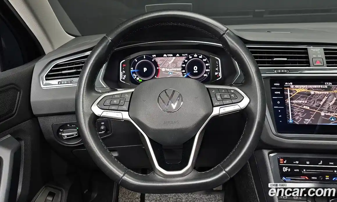 Volkswagen Tiguan 2022 2.0 гидро в Москве № 1197813, фото 13