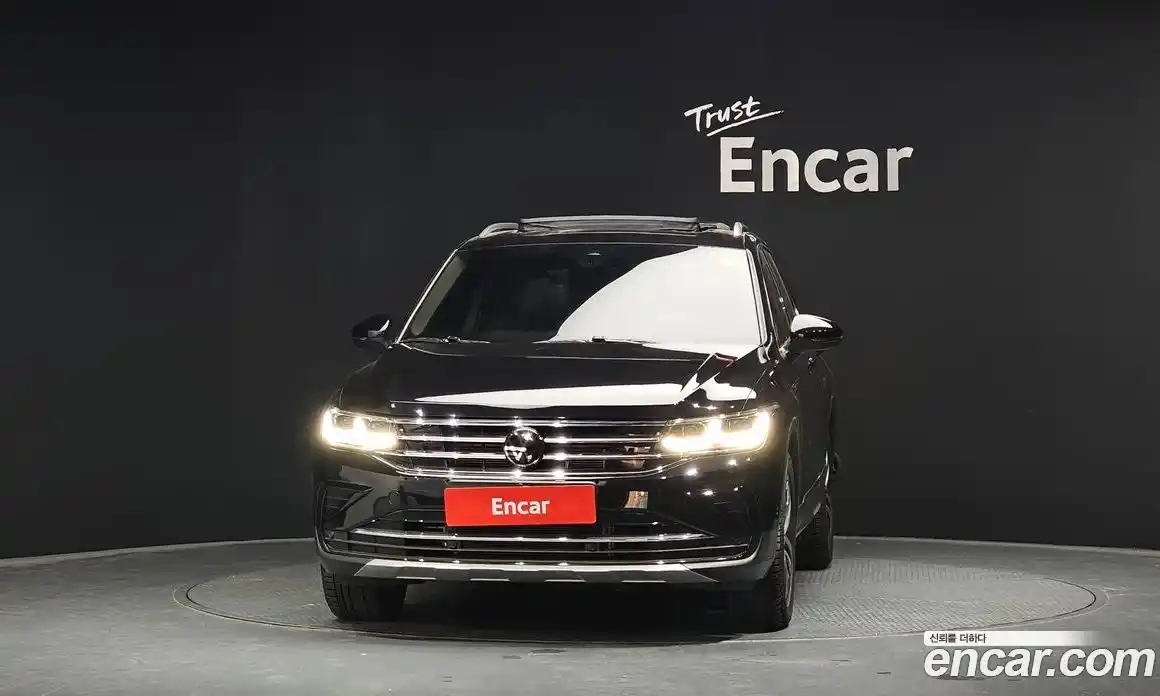 Volkswagen Tiguan 2022 2.0 гидро в Москве № 1197813, фото 3